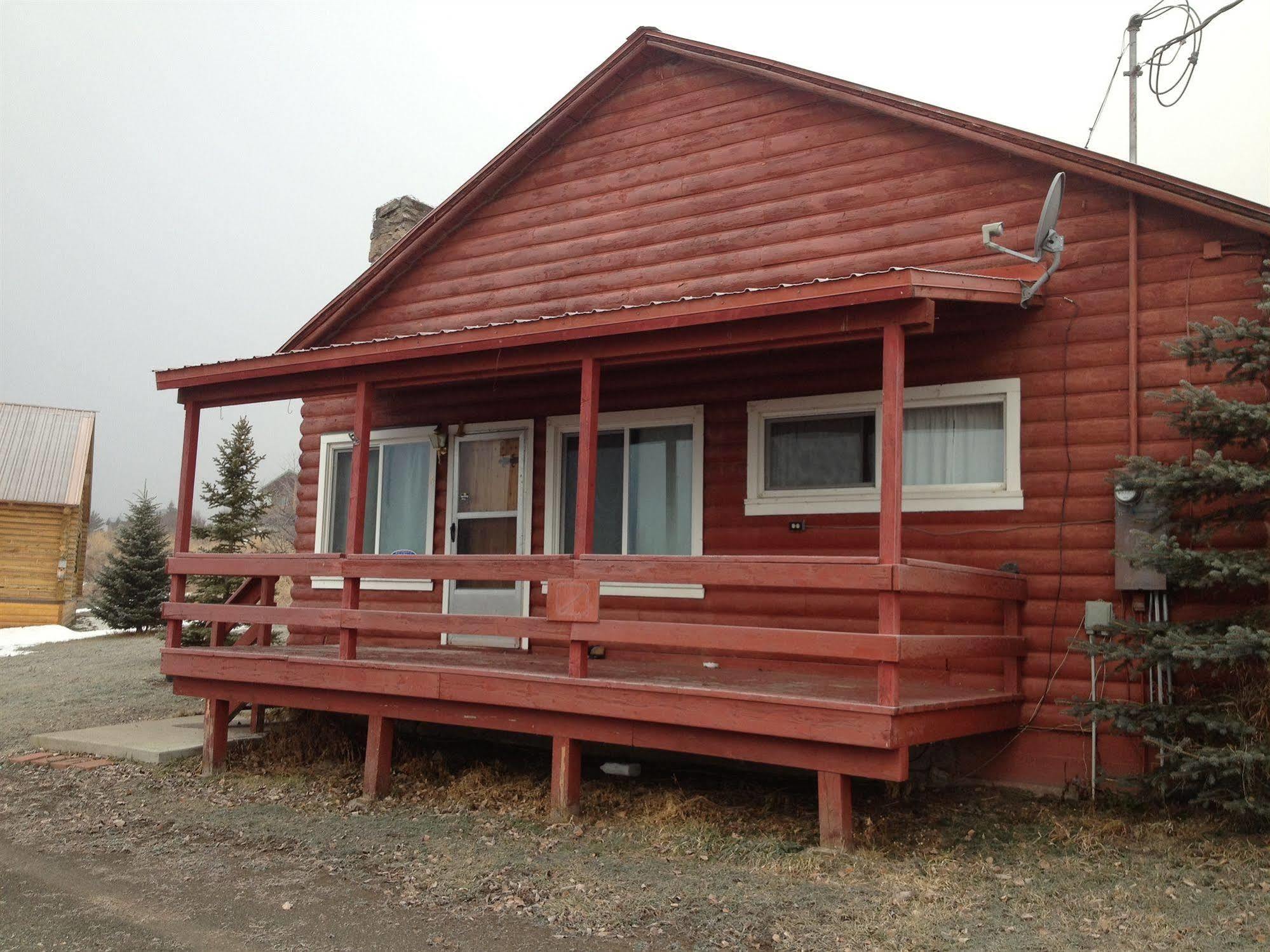 Drift Lodge Moose Bay Cabins Island Park Exteriör bild