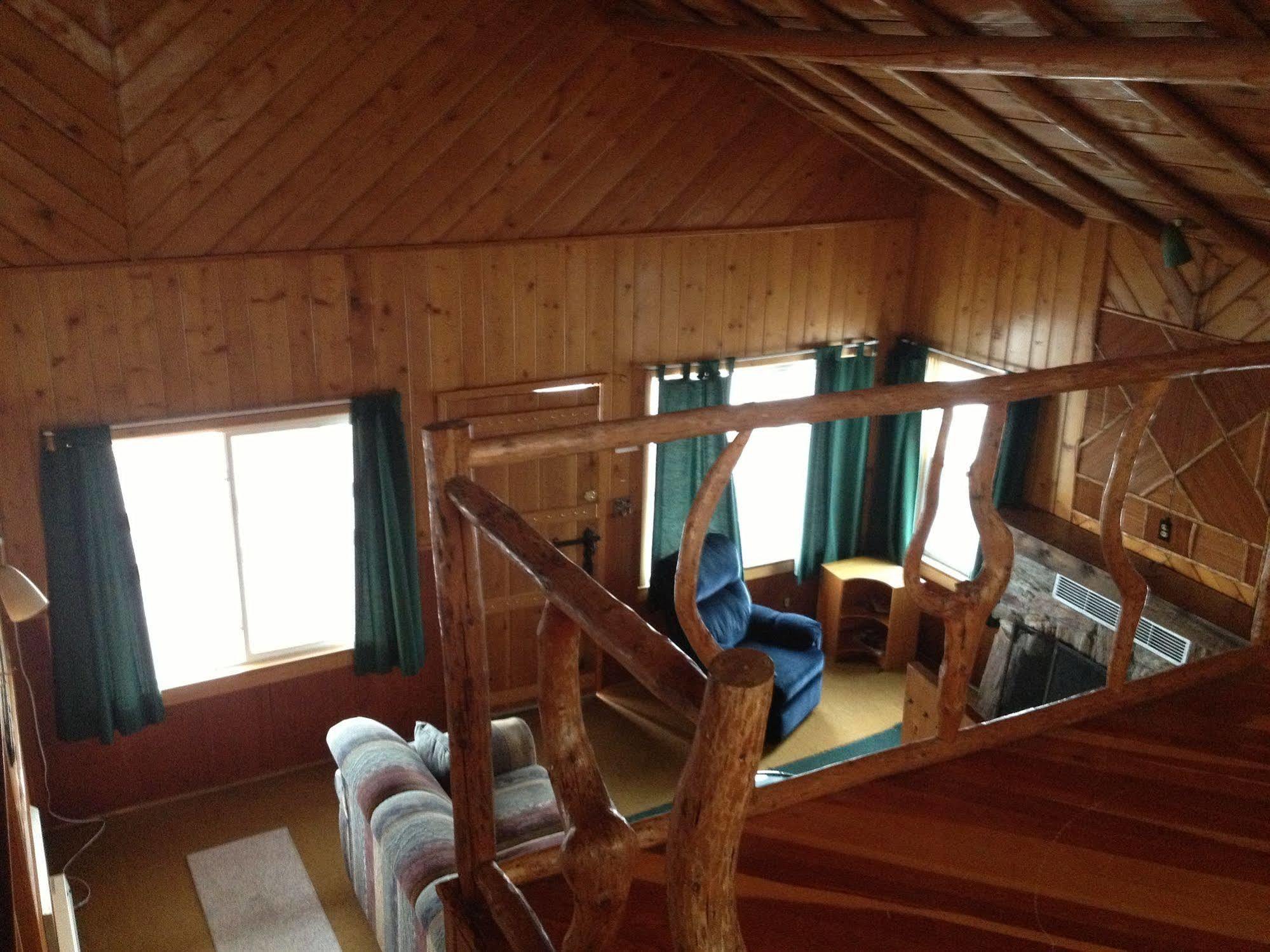 Drift Lodge Moose Bay Cabins Island Park Exteriör bild